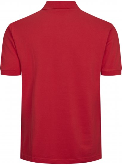 North Latitude Polo Short Sleeve Red TALL - ΑΝΔΡΙΚΑ ΡΟΥΧΑ MT-6XLT - Μεγέθη TALL