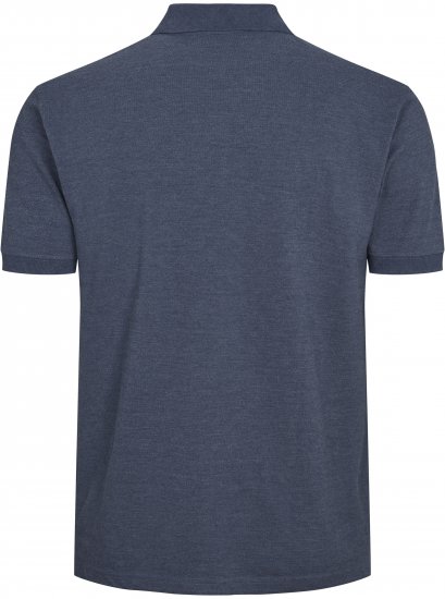 North Latitude Polo Short Sleeve Blue Melange TALL - ΑΝΔΡΙΚΑ ΡΟΥΧΑ MT-6XLT - Μεγέθη TALL