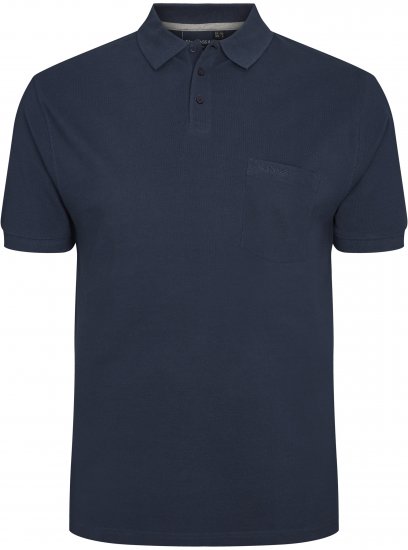 North Latitude Polo Short Sleeve Navy TALL - ΑΝΔΡΙΚΑ ΡΟΥΧΑ MT-6XLT - Μεγέθη TALL