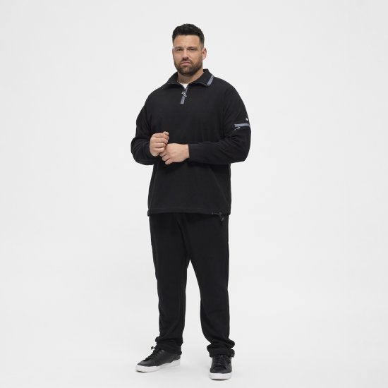 North Latitude Sweatshirt Ottoman Black - φούτερ/Φούτερ με κουκούλα - φούτερ/Φούτερ με κουκούλα ανδρικά μεγάλα μεγέθη 