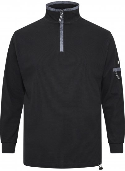North Latitude Sweatshirt Ottoman Black - φούτερ/Φούτερ με κουκούλα - φούτερ/Φούτερ με κουκούλα ανδρικά μεγάλα μεγέθη 