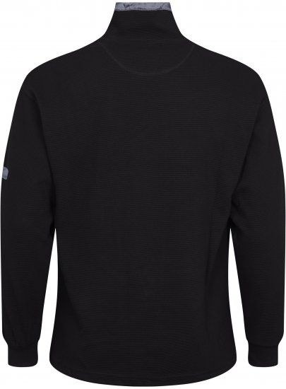 North Latitude Sweatshirt Ottoman Black - φούτερ/Φούτερ με κουκούλα - φούτερ/Φούτερ με κουκούλα ανδρικά μεγάλα μεγέθη 