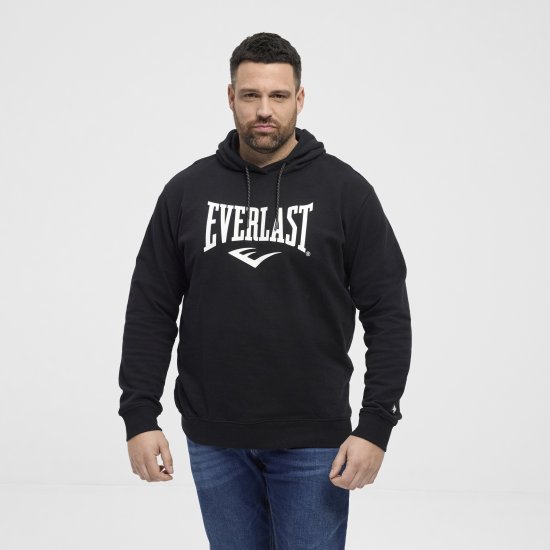 North Latitude Everlast Hoodie Black - φούτερ/Φούτερ με κουκούλα - φούτερ/Φούτερ με κουκούλα ανδρικά μεγάλα μεγέθη 