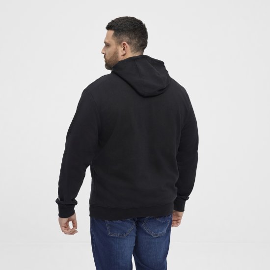 North Latitude Everlast Hoodie Black - φούτερ/Φούτερ με κουκούλα - φούτερ/Φούτερ με κουκούλα ανδρικά μεγάλα μεγέθη 
