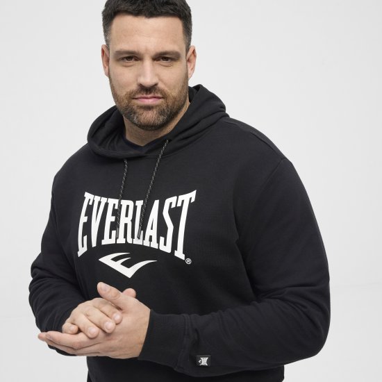 North Latitude Everlast Hoodie Black - φούτερ/Φούτερ με κουκούλα - φούτερ/Φούτερ με κουκούλα ανδρικά μεγάλα μεγέθη 