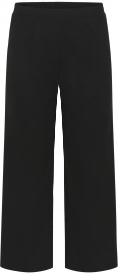 Kaffe Curve Pheolo Pants Black - Παντελόνια από ύφασμα - 