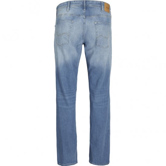 Jack & Jones MIKE ORIGINAL GE 314 Blue Denim - Τζιν και παντελόνια - Aνδρικα τζιν παντελόνια μεγάλα μεγέθη
