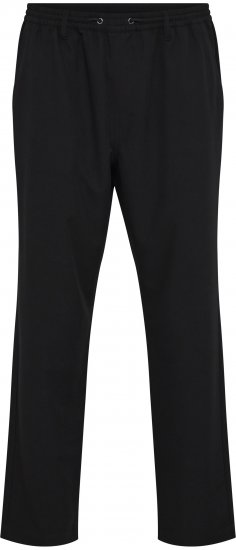 North Latitude 51143 Dress Pants Jog Style Black - Παντελόνια - Aνδρικά παντελόνια μεγάλα μεγέθη