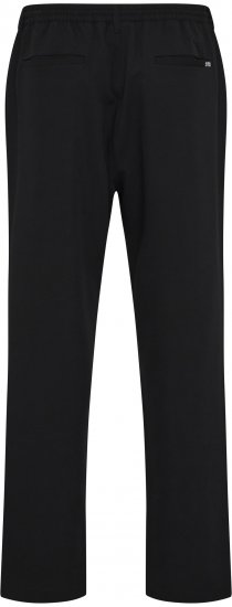 North Latitude 51143 Dress Pants Jog Style Black - Παντελόνια - Aνδρικά παντελόνια μεγάλα μεγέθη