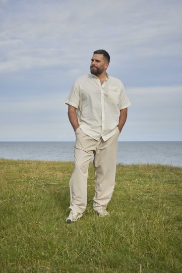 North Latitude 51143 Dress Pants Jog Style Beige - Τζιν και παντελόνια - Aνδρικα τζιν παντελόνια μεγάλα μεγέθη