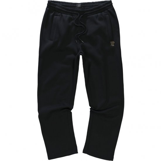 JP1880 Sweatpants Joggers Straight Cut Basic Fit Black TALL - ΑΝΔΡΙΚΑ ΡΟΥΧΑ MT-6XLT - Μεγέθη TALL