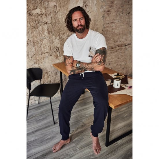 JP1880 Sweatpants Modern Fit Lightweight Navy - ΑΝΔΡΙΚΑ ΡΟΥΧΑ MT-6XLT - Μεγέθη TALL