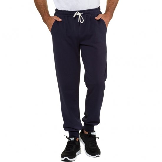 JP1880 Sweatpants Modern Fit Lightweight Navy - ΑΝΔΡΙΚΑ ΡΟΥΧΑ MT-6XLT - Μεγέθη TALL