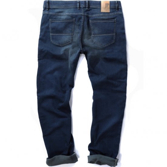 JP1880 Jeans Regular Fit 5-Pocket Blue Denim - Τζιν και παντελόνια - Aνδρικα τζιν παντελόνια μεγάλα μεγέθη