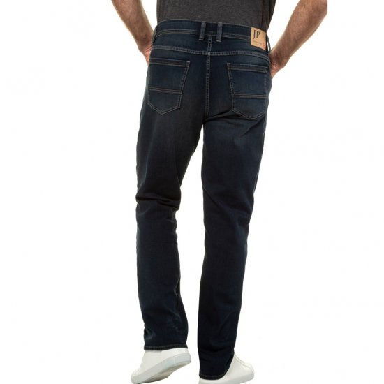 JP1880 Jeans Regular Fit 5-Pocket Blue Denim - Τζιν και παντελόνια - Aνδρικα τζιν παντελόνια μεγάλα μεγέθη