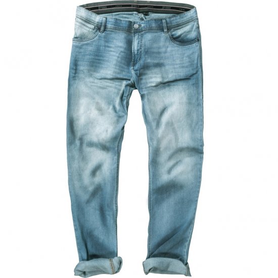 JP1880 Jeans Regular Fit 5-Pocket Bleached Denim - Όλα τα ρούχα - Pούχα aνδρικά μεγάλα μεγέθη 2XL-14XL