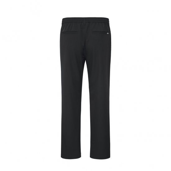 North Latitude Dress Pants Elastic Waist Black - Παντελόνια - Aνδρικά παντελόνια μεγάλα μεγέθη