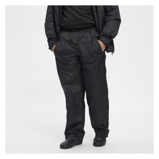 North Latitude Rain Pants Black - Αθλητικά ρούχα & Outdoor - Aθλητικα ρούχα μεγάλα μεγέθη ανδρικά