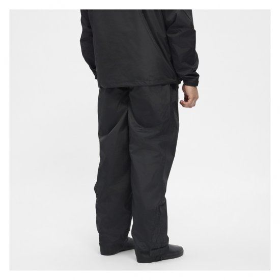 North Latitude Rain Pants Black - Αθλητικά ρούχα & Outdoor - Aθλητικα ρούχα μεγάλα μεγέθη ανδρικά
