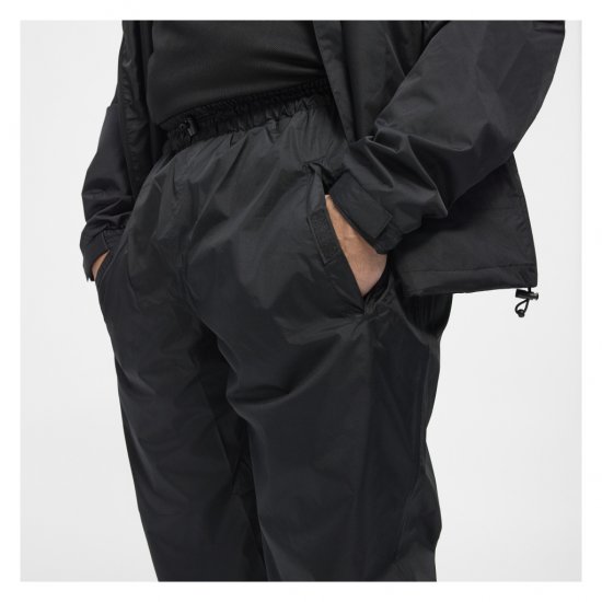 North Latitude Rain Pants Black - Αθλητικά ρούχα & Outdoor - Aθλητικα ρούχα μεγάλα μεγέθη ανδρικά