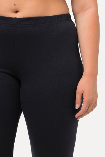 Ulla Popken Stretch Knit Bike Shorts Blue - Ulla Popken - Ρούχα Ulla Popken Plus Size