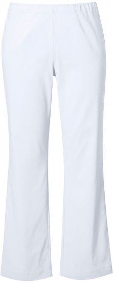 Ulla Popken Classic Stretch Bengaline Comfort Pants Snow White - Τζιν & Παντελόνια για Γυναίκες σε Μεγάλες Μεγέθη – Plus Size - 