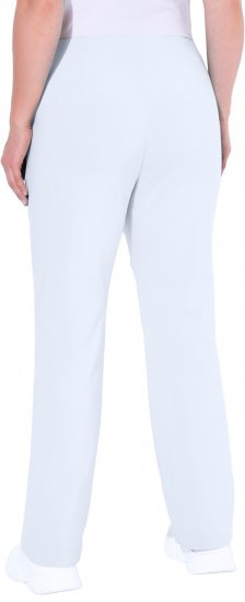 Ulla Popken Classic Stretch Bengaline Comfort Pants Snow White - Τζιν & Παντελόνια για Γυναίκες σε Μεγάλες Μεγέθη – Plus Size - 
