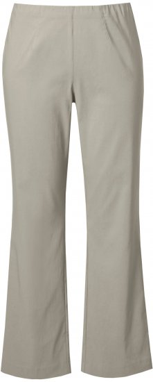 Ulla Popken Classic Stretch Bengaline Comfort Pants Brown - Τζιν & Παντελόνια για Γυναίκες σε Μεγάλες Μεγέθη – Plus Size - 