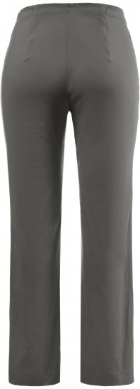 Ulla Popken Classic Stretch Bengaline Comfort Pants Brown - Τζιν & Παντελόνια για Γυναίκες σε Μεγάλες Μεγέθη – Plus Size - 