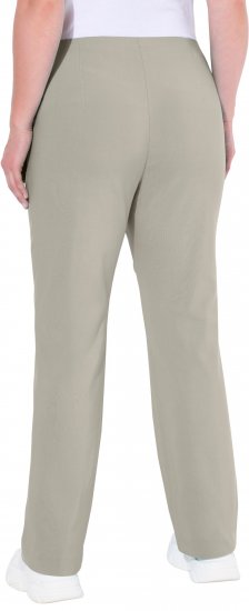 Ulla Popken Classic Stretch Bengaline Comfort Pants Brown - Τζιν & Παντελόνια για Γυναίκες σε Μεγάλες Μεγέθη – Plus Size - 