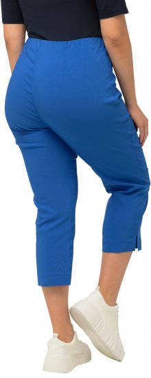 Ulla Popken Stretch Basic Bengaline Capri Pants Royal Blue - Τζιν & Παντελόνια για Γυναίκες σε Μεγάλες Μεγέθη – Plus Size - 