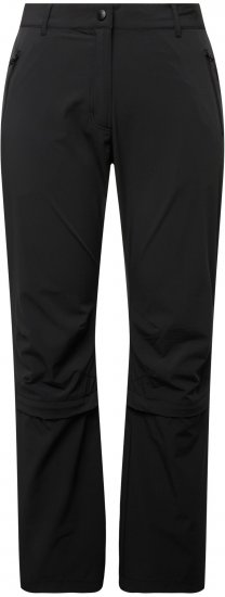 Ulla Popken Versatile Zip Off Leg Quick Dry Stretch Pants Navy - Τζιν & Παντελόνια για Γυναίκες σε Μεγάλες Μεγέθη – Plus Size - 