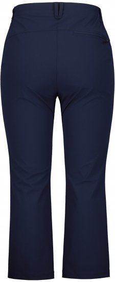 Ulla Popken Functional Sport Quick Dry Stretch Crop Pants Navy Blue - Τζιν & Παντελόνια για Γυναίκες σε Μεγάλες Μεγέθη – Plus Size - 