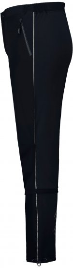 Ulla Popken Zip Off Reflective Detail Funtional Powerstretch Pants Navy - Τζιν & Παντελόνια για Γυναίκες σε Μεγάλες Μεγέθη – Plus Size - 