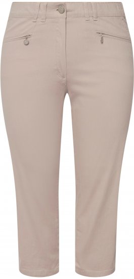 Ulla Popken Mony Stretch Capri Pants Orange - Τζιν & Παντελόνια για Γυναίκες σε Μεγάλες Μεγέθη – Plus Size - 