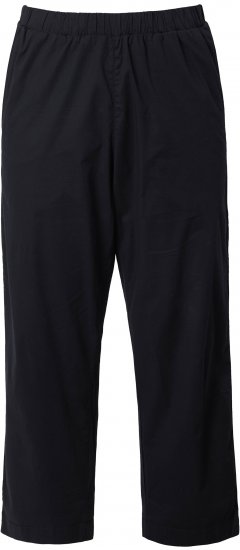 Ulla Popken Wide Leg Ruby Fit Stretch Chino Pants Navy - Τζιν & Παντελόνια για Γυναίκες σε Μεγάλες Μεγέθη – Plus Size - 