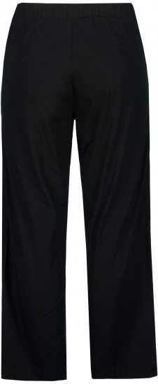 Ulla Popken Wide Leg Ruby Fit Stretch Chino Pants Navy - Τζιν & Παντελόνια για Γυναίκες σε Μεγάλες Μεγέθη – Plus Size - 