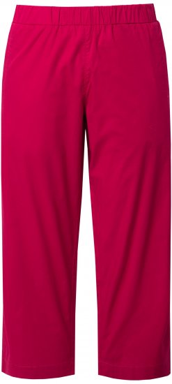 Ulla Popken Wide Leg Ruby Fit Stretch Chino Pants Salsa - Τζιν & Παντελόνια για Γυναίκες σε Μεγάλες Μεγέθη – Plus Size - 