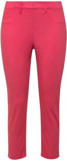 Ulla Popken Stretch Blend Bengaline Pants Light Pink - Τζιν & Παντελόνια για Γυναίκες σε Μεγάλες Μεγέθη – Plus Size - 