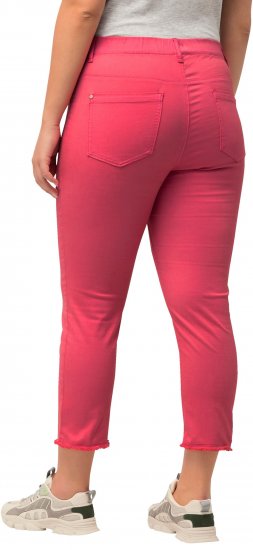 Ulla Popken Stretch Blend Bengaline Pants Light Pink - Τζιν & Παντελόνια για Γυναίκες σε Μεγάλες Μεγέθη – Plus Size - 