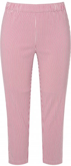 Ulla Popken Stretch Blend Bengaline Pants Pale Lilac - Τζιν & Παντελόνια για Γυναίκες σε Μεγάλες Μεγέθη – Plus Size - 