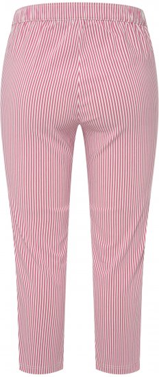 Ulla Popken Stretch Blend Bengaline Pants Pale Lilac - Τζιν & Παντελόνια για Γυναίκες σε Μεγάλες Μεγέθη – Plus Size - 