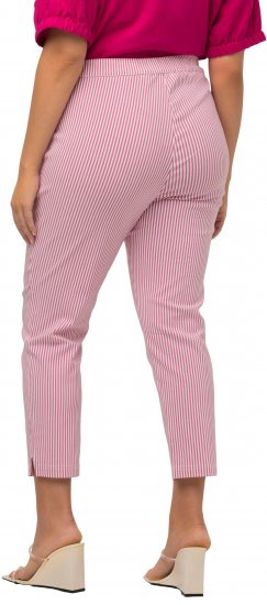 Ulla Popken Stretch Blend Bengaline Pants Pale Lilac - Τζιν & Παντελόνια για Γυναίκες σε Μεγάλες Μεγέθη – Plus Size - 