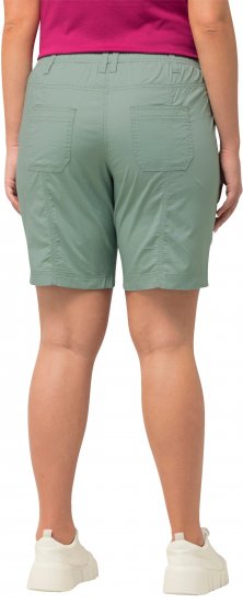 Ulla Popken Cargo Bermuda Shorts Light Moss Green - Τζιν & Παντελόνια για Γυναίκες σε Μεγάλες Μεγέθη – Plus Size - 