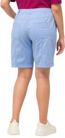 Ulla Popken Cargo Bermuda Shorts Cloud Blue - Τζιν & Παντελόνια για Γυναίκες σε Μεγάλες Μεγέθη – Plus Size - 