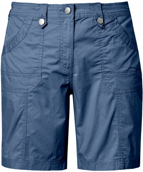 Ulla Popken Cargo Bermuda Shorts Atlantic Blue - Τζιν & Παντελόνια για Γυναίκες σε Μεγάλες Μεγέθη – Plus Size - 