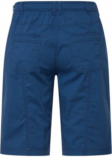 Ulla Popken Cargo Bermuda Shorts Atlantic Blue - Τζιν & Παντελόνια για Γυναίκες σε Μεγάλες Μεγέθη – Plus Size - 