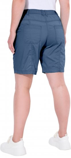 Ulla Popken Cargo Bermuda Shorts Atlantic Blue - Τζιν & Παντελόνια για Γυναίκες σε Μεγάλες Μεγέθη – Plus Size - 