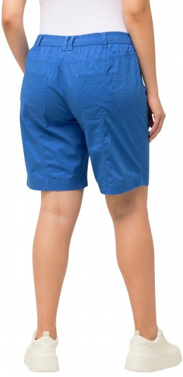 Ulla Popken Cargo Bermuda Shorts Royal Blue - Τζιν & Παντελόνια για Γυναίκες σε Μεγάλες Μεγέθη – Plus Size - 