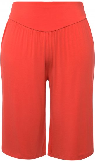 Ulla Popken Wide Leg Flared Bermuda Shorts - Τζιν & Παντελόνια για Γυναίκες σε Μεγάλες Μεγέθη – Plus Size - 